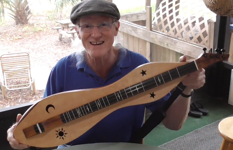 David holding sig model